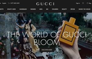 Gucci 联手 Snapchat 推出增强现实香水体验小游戏